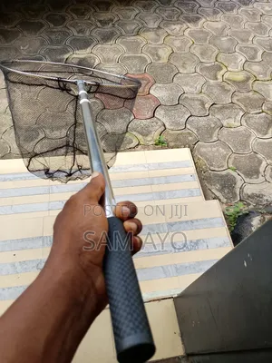 Fishing Net (40cm Ring) With 1.8m Telescopic Rod