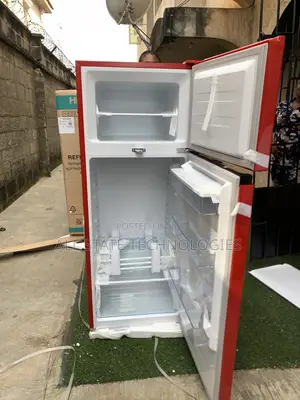Hisense Ref 205 DRB Powerful Cooling Double Door Fridge