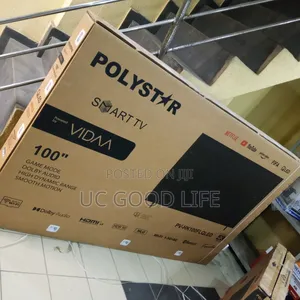Polystar Smart Tv 100inches