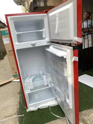 Hisense Ref 205 DRB Well-Built Refrigerator With Water Dispenser