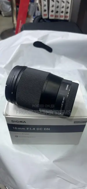 Sigma Lens 16mm F1.4 Dc for Canon M Series
