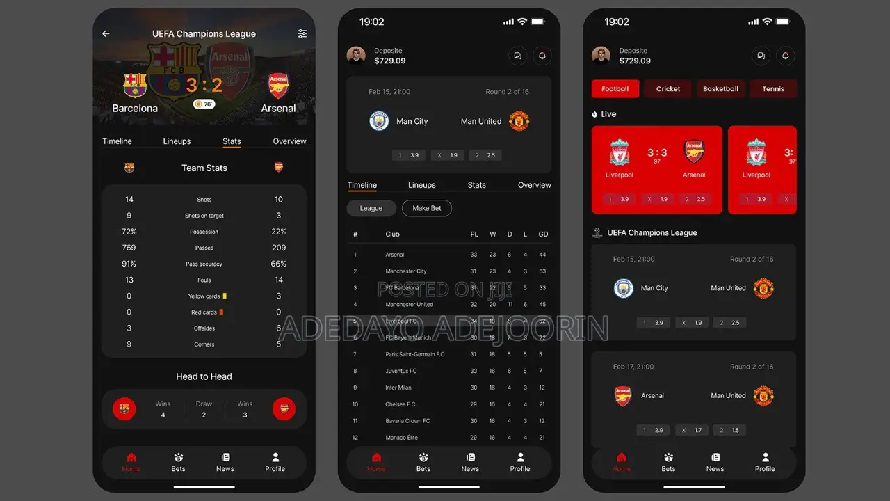 Fantasy Sport App