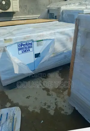 Perkins 15kva Generator With Engineered Sound Control