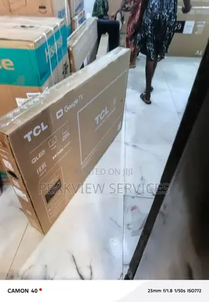 TCL Smart Google Qled Screen 50 Inches