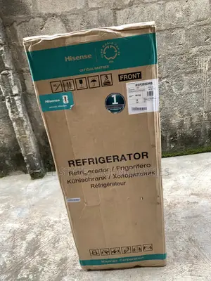 Hisense Ref 205 DRB Red Double Door Fridge With Modern Design