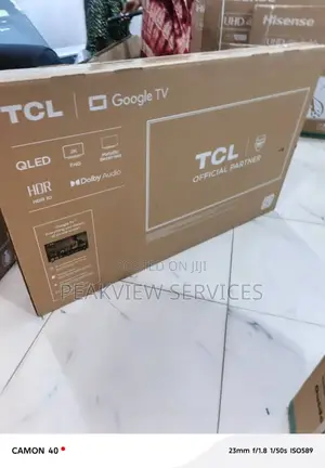 50 Inches Qled Google Platform Tv by TCL