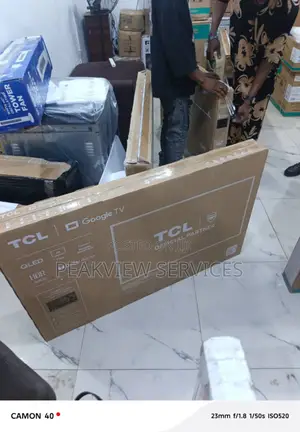 TCL 50-Inch Google Tv Using Qled Panel