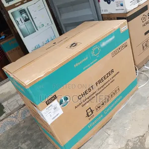 297 Liter Hisense Deep Freezer.