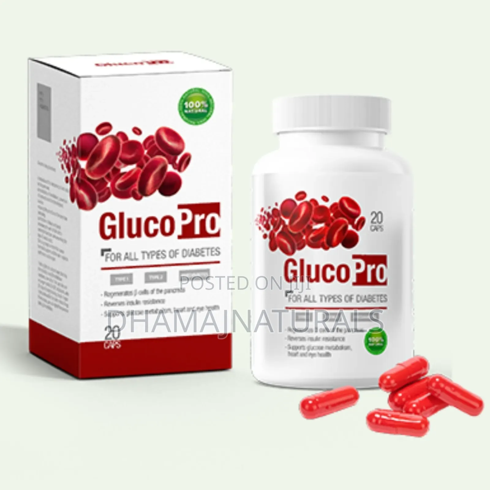 Gluco Pro by 20