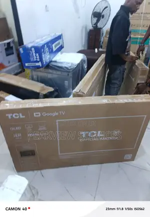 Qled Screen TCL Google Tv 50′′ Size