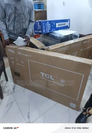 TCL Google Smart Television Qled 50 Inches