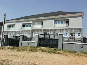 Standardly Finished 4-Bedroom Terrace Duplex