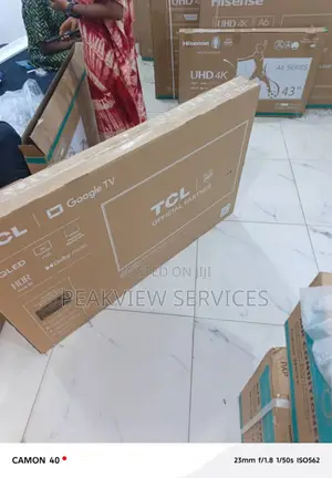TCL Qled Display Tv 50 Inches Google Os