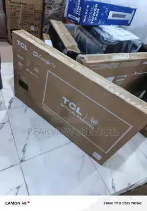 Google Tv Qled Edition by TCL 50 Inches