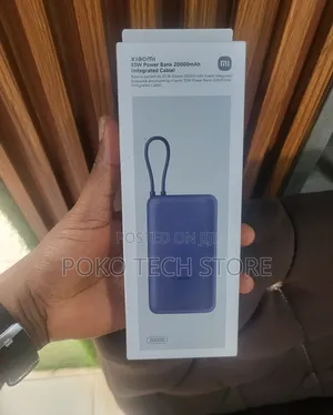 Xiaomi 33w Power Bank 20000mah