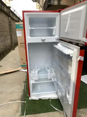 Hisense Ref 205 DRB Stylish 204l Fridge With Dispenser