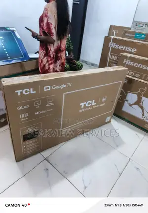 TCL 50 Inches Smart Google Qled Display