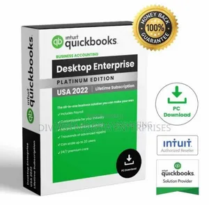 Quickbooks Enterprise Platinum Edition 24.0 For 30 Users