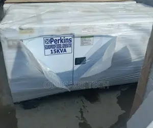 Perkins 15kva Generator With Quiet Running Technology