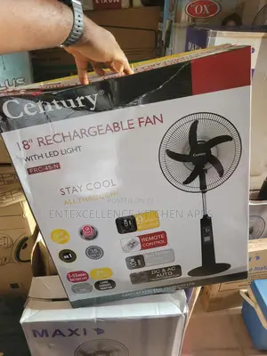 Century Rechargeable Fan FRC 45 N