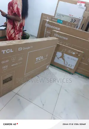 TCL Google Tv 50 Inches Qled Series
