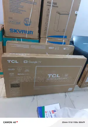 50′′ Qled Smart Screen Powered by TCL