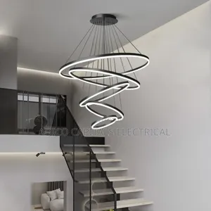 Ring Drop Staircase/Living Room Chandalier