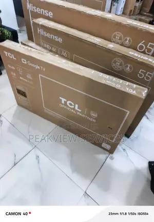 TCL Qled Smart Display With Google Tv 50′′