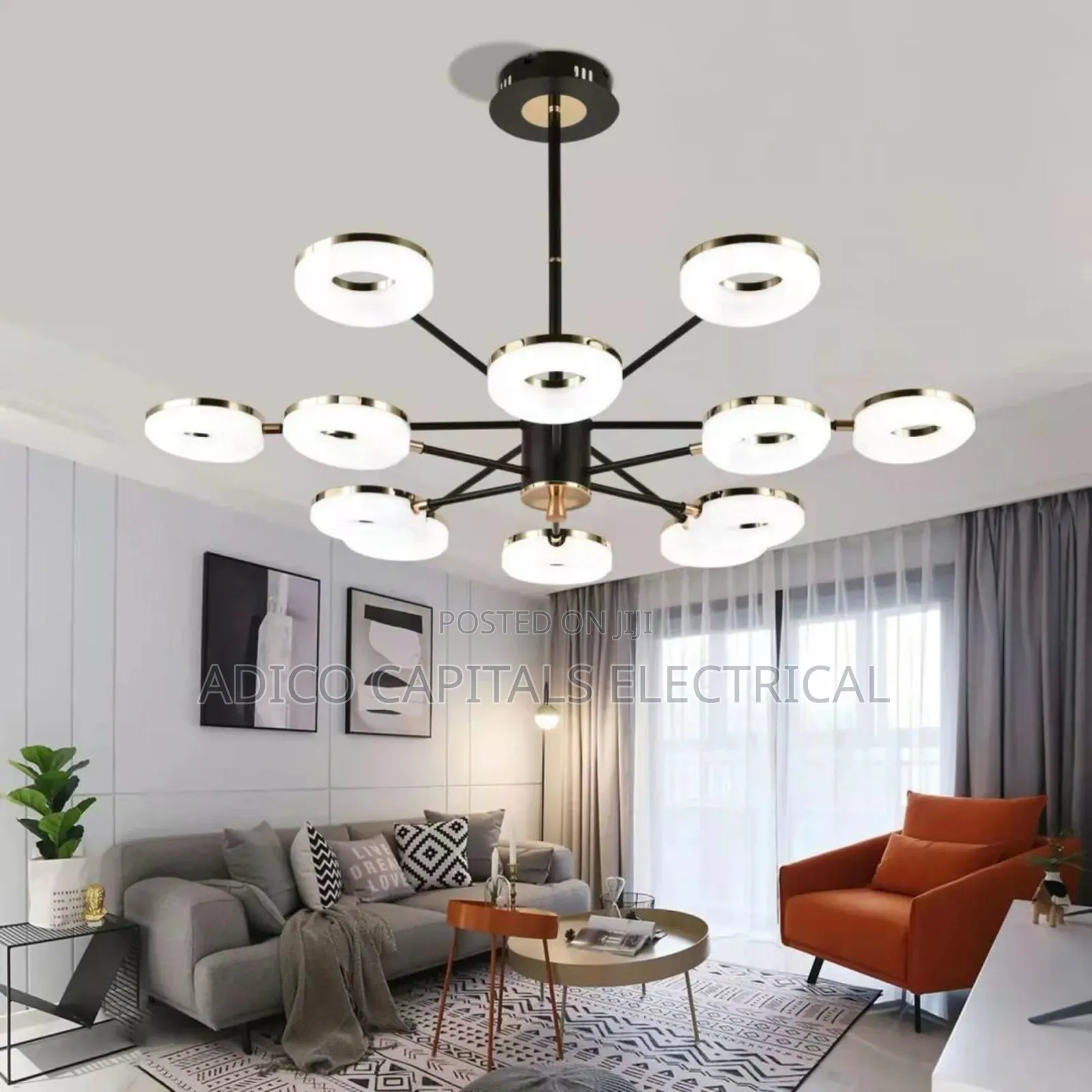 Led Chandelier