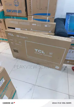 TCL 50-Inch Qled Google Viewing Panel
