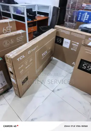 Qled Television TCL Google Platform 50′′