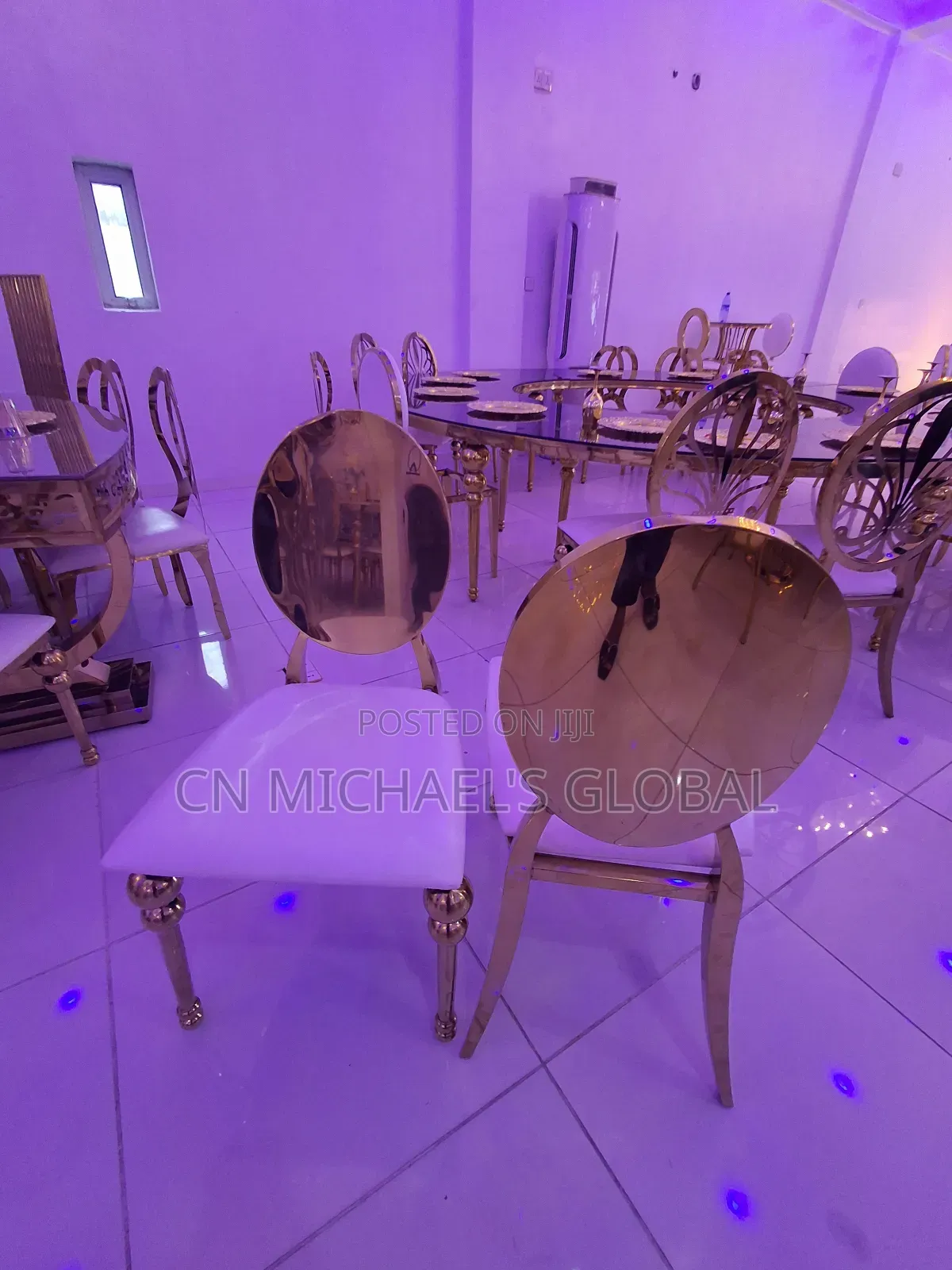 Mirror Vip Chair