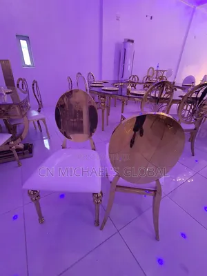 Mirror Vip Chair