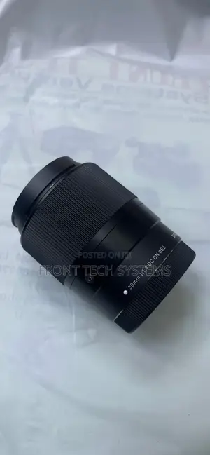 Sigma Lens 30mm F1.4 Dc Dn for Canon M Series