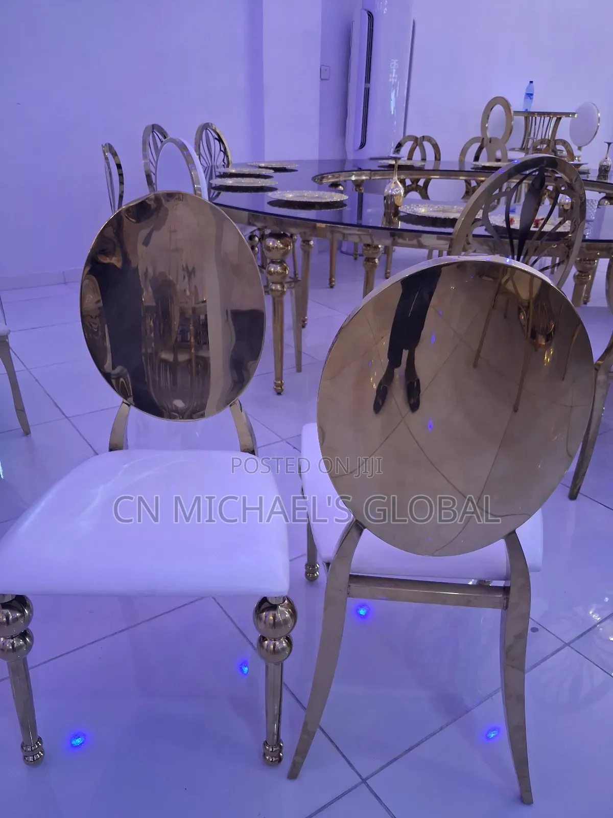 Mirror Vip Chair