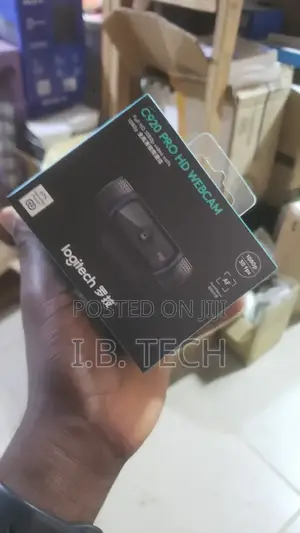 Logitech Original C920 Pro 1080p Full Hd Webcam
