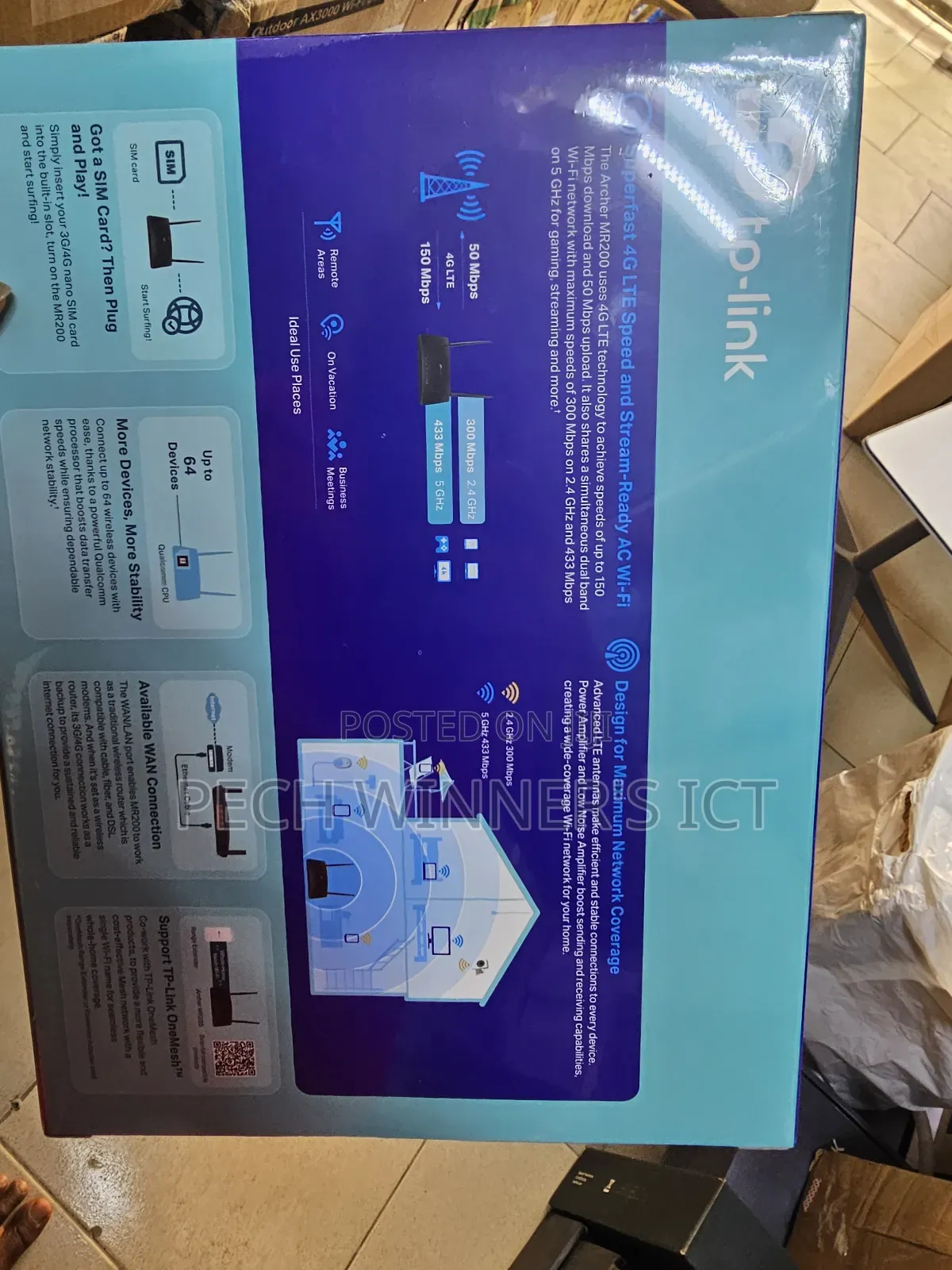 Tp Link Sim Router