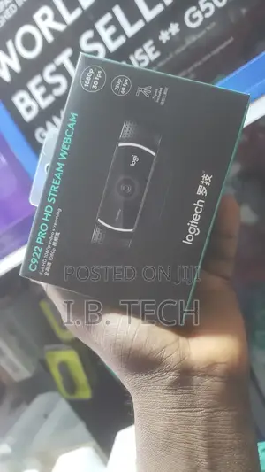Logitech C922 Hd Stream Webcam 1080p