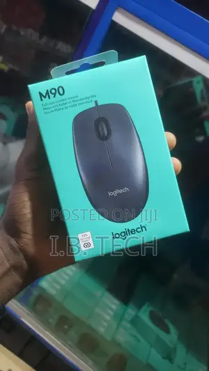 Logitech M90 Wired Mouse