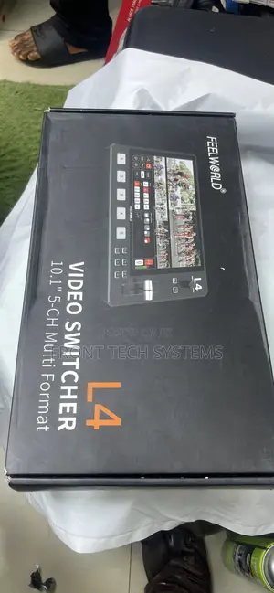 Feel World Video Switcher L4 10.1”