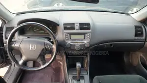 Honda Accord Automatic 2005 Black
