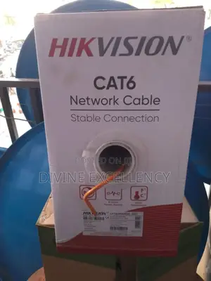 Hikvision Cat 6 Cable