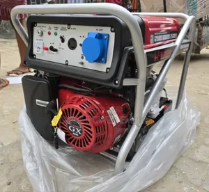 Original 12.5kva Maxi Gen Silent Noisy Remote 💯 Copper Coil