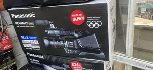 Panasonic Video Camera Mdh2 New
