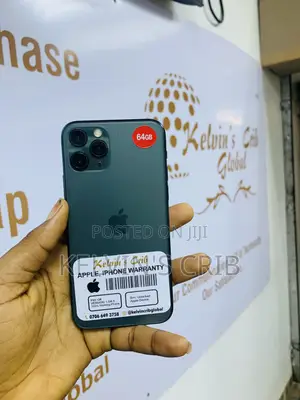 Apple iPhone 11 Pro 64 GB Black