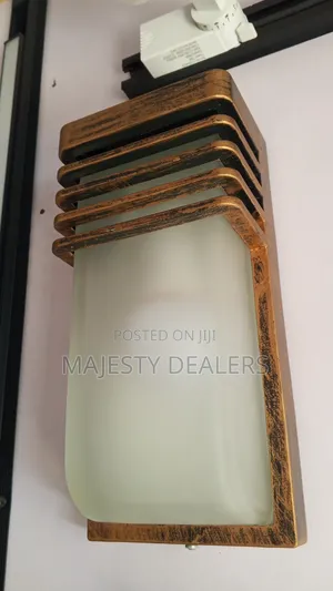 Outside Light :Pure Original Luxury Fittings Cast Body Golden