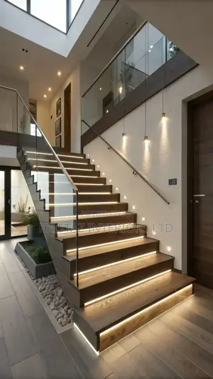 Luxury Stair/Step Nose With Lighting