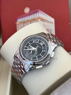 Patek Philippe Quality Luxury Men Chain Strap Wristwatch