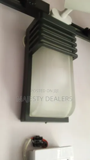 Wall Light :Outdoor Security Light for Fence Tested Ok Pure Original