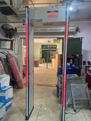 Walkthrough Metal Detector. 24 Zones